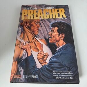 Preacher Book One Loot Crate Exclusive Garth Ennis Steve Dillon‎ Vertigo 2016